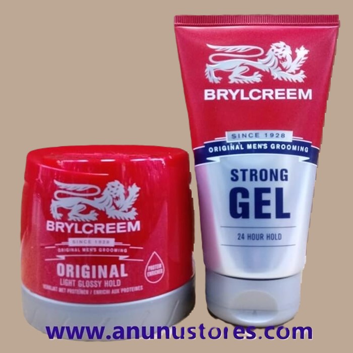 Brylcreem Hair Styling Products